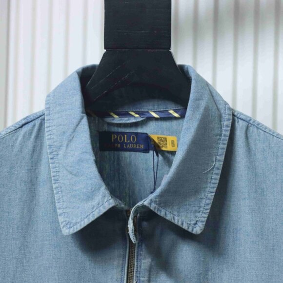 Polo Ralph Lauren Women's embroidered logo denim jacket - Picture 3 of 11